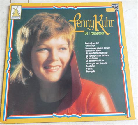 Последние твиты от lenny kuhr (@lenkuhr). Lenny Kuhr - De Troubadour (Vinyl) | Discogs