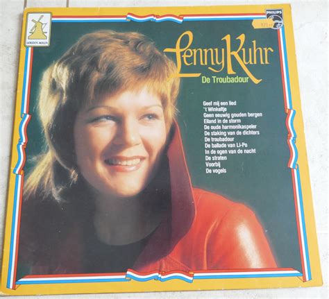 This article may be expanded with text translated from the corresponding article in dutch. Lenny Kuhr - De Troubadour (Vinyl) | Discogs