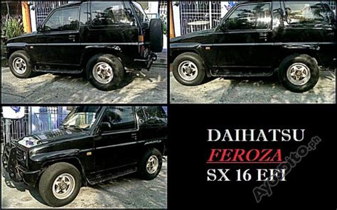 Topworldauto Photos Of Daihatsu Feroza Sx Efi Photo Galleries