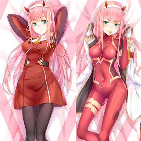 Darling In The Frankxx Zero Two Dakimakura Cover Entertainment J Pop On Carousell