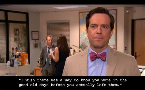 Love This Quote The Office Finale The Office Andy Office Quotes