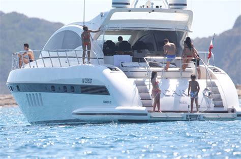 Cristiano Ronaldo e Irina Shayk de vacaciones en Saint Tropez