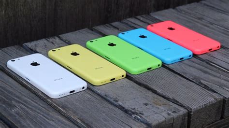Iphone 5c Hands On Video Shows Iphone 5c In All Five Colors Bgr