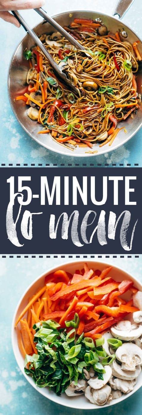Pile it in a bowl, and enjoy! 15 Minute Lo Mein | Recipe | Healthy recipes, Asian ...