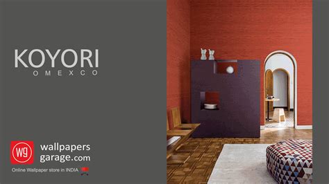 Koyori A Wallpaper Collection By Omexco Shop Now At