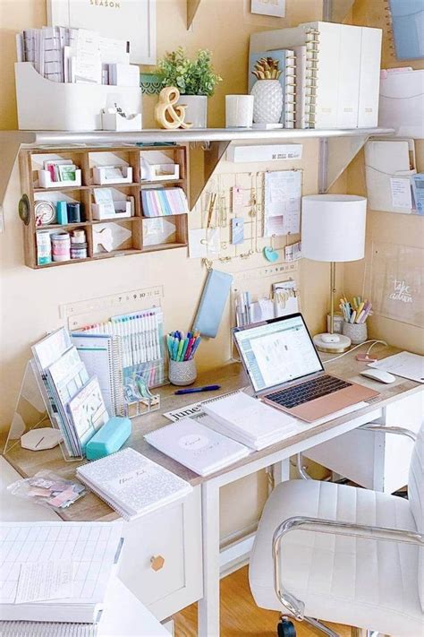 12 Home Office Organization Ideas Hacks And Tips In 2021 Home Office