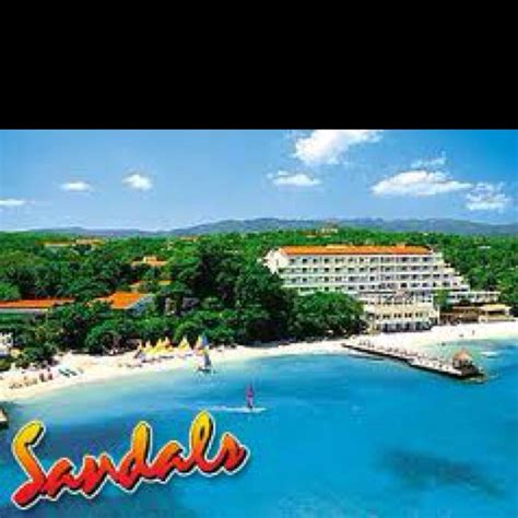 Sandals Ocho Rios Resort And Golf Club ~ Jamaica ~ 1994
