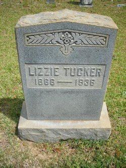 Lizzie Tucker Find A Grave Memorial