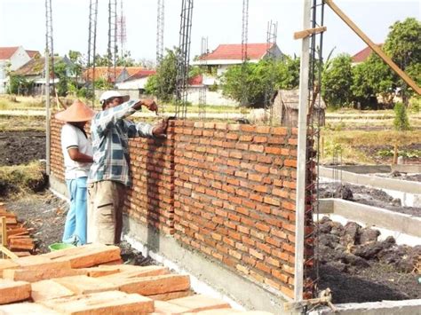 Metode Pelaksanaan Pemasangan Batu Bata Untuk Dinding Rumah