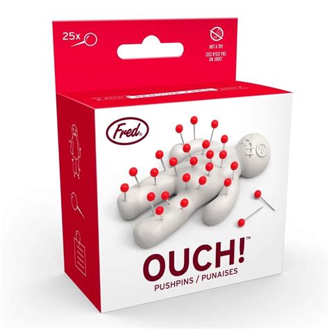 Buy Fred Ouch Voodoo Pin Holder