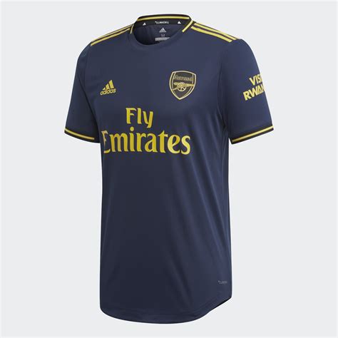 As reported by us previously, the 3 stripes sit on the sides. Arsenal 2019-20 Adidas Third Kit | 19/20 Kits | Football ...