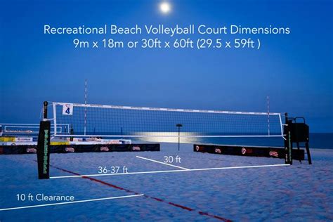 Volleyball Court Dimensions Net Size And Height For All Levels Artofit
