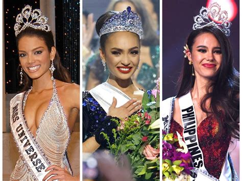These 8 Countries Have Produced The Most Miss Universe Winners