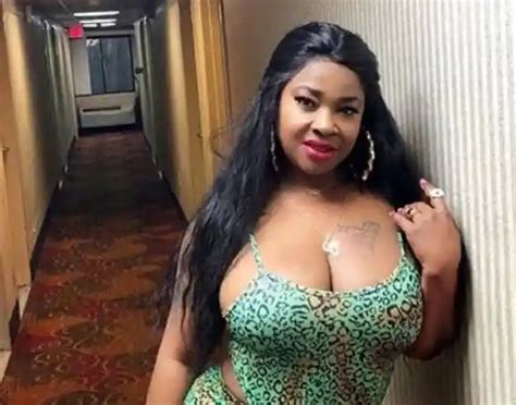 I Don’t Flaunt My Soft Succulent Boobs They Flaunt Themselves — Afro Candy Vanguard News