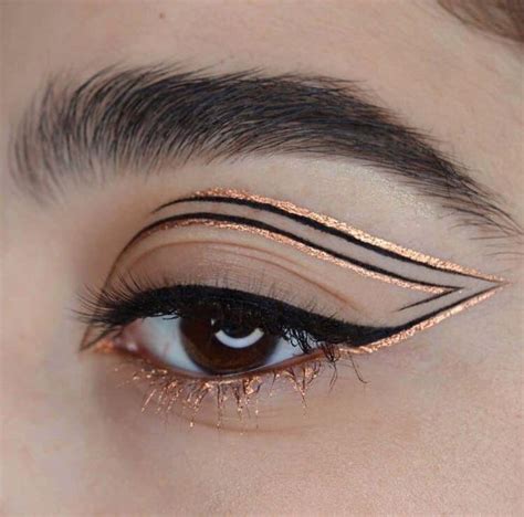 Delineado Maquillaje De Ojos Aesthetic Draggolia