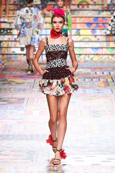 Dolce And Gabbana Spring Summer 2021 Fashion Show