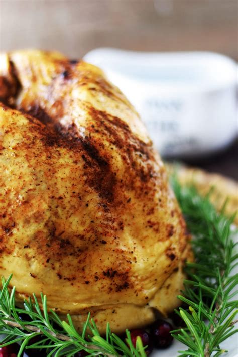 Or use your oven at 30°c (that's the temperature of my oven to defrost things) for a few minutes. Instant Pot Turkey Breast | Stephanie Fischer | Copy Me That