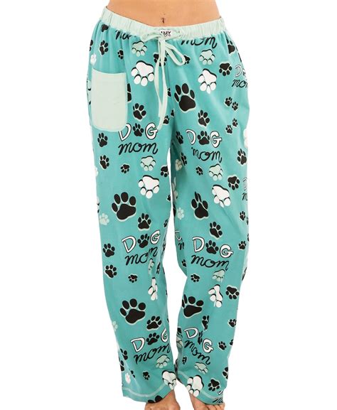 Lazyone Pajamas For Women Cute Pajama Pants And Top Separates Dog Mom