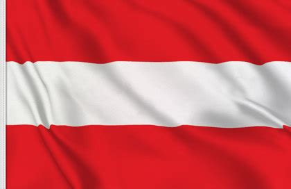 Austrian flag but with the latvian red colors. Austria Flag