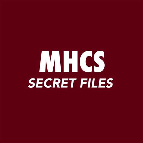 Mhcs Secret Files