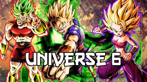 Character tags dragon ball legends (unofficial) game database. Universe 6 Team! | Dragon Ball Legends PvP - YouTube