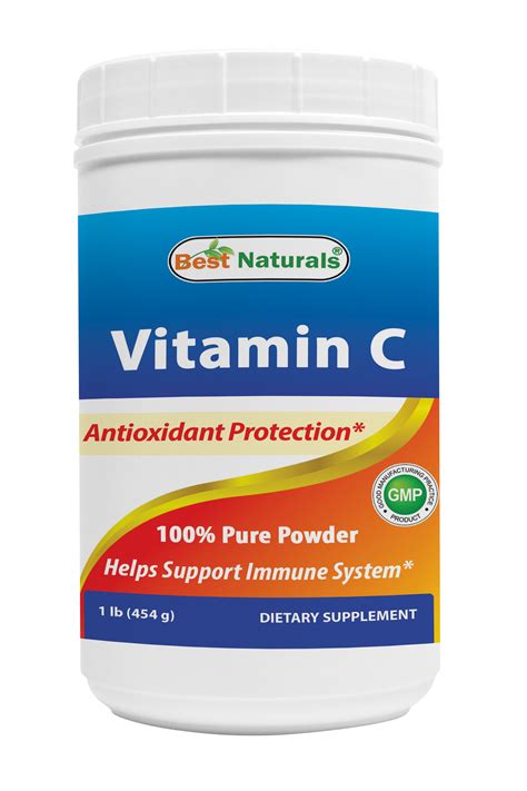 Best Naturals Vitamin C Powder 1 Lb