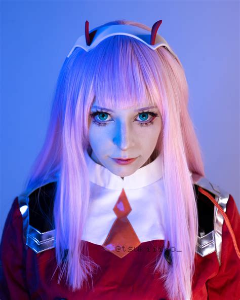 Funsui Zero Two Darling In The Franxx Cosplay By