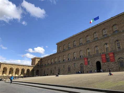 Palazzo Pitti Florenz Bedeutender Museumskomplex