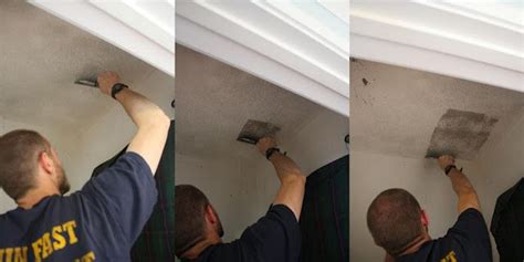 How To Remove Popcorn Ceilings Easy Cheap Tricks With Photos