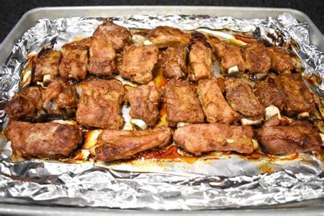 Riblets are cutting a full set of spare ribs approximately in half. These baked barbecue pork riblets are fall-off-the-bone and coated in a sweet barbecue sauce ...