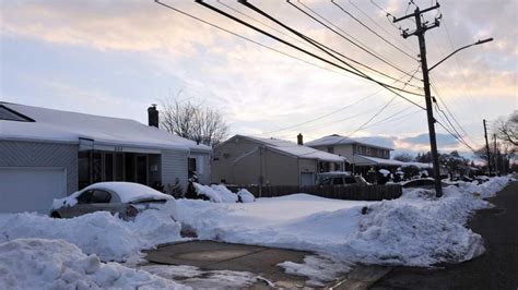 Landlord Vs Tenant Who Cleans Up The Snow Newsday