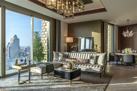 Luxury Apartments In Bangkok The Residences At Mandarin Oriental