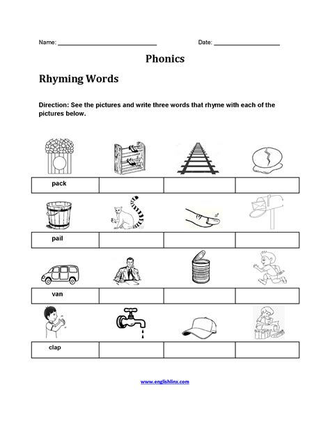Grade 2 Phonics Worksheets Englishlinx Com Phonics Worksheets Pix