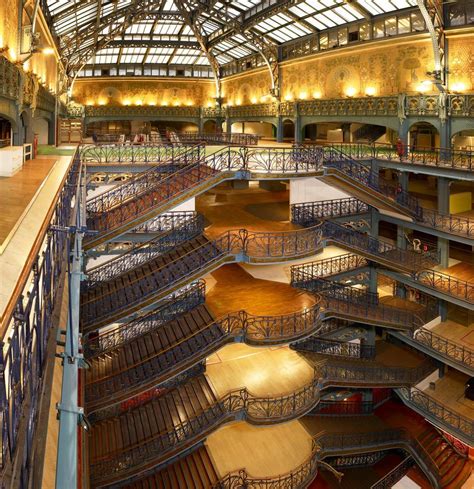 Today they are located in four buildings spread over four different blocks. La Samaritaine Department Store, Paris Built 1903-1907 ...