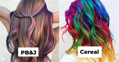 7 Hair Colors Inspired By Food And Drinks That Will Make Your Locks