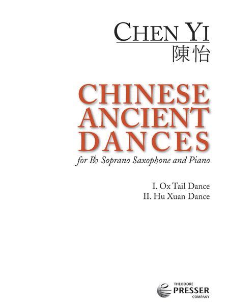 Chinese Ancient Dances Free Music Sheet Musicsheets Org