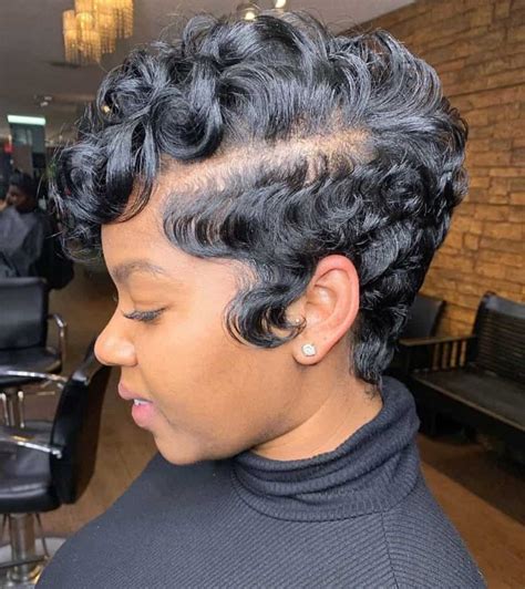 30 Pixie Cut Hairstyles For Black Women Black Beauty