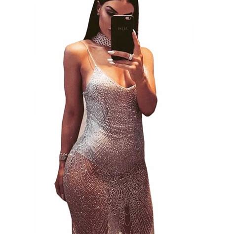 Ayunsue Summer Dress 2018 Women Sex Backless Spaghetti Strap Dresses