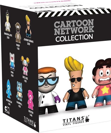 Cartoon Network Titans Series 01 Blind Box Ikon Collectables