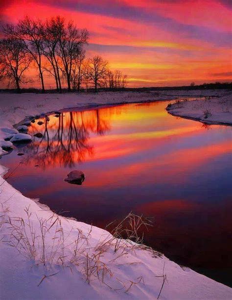 Download Winter Sunset Pictures Photos And Image For By Rjohnson72