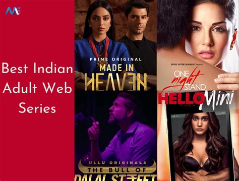 Best Indian Adult Web Series To Binge Right Now