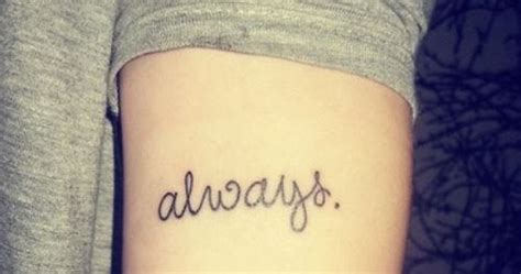 Arm Quote Tattoos ~ Women Fashion And Lifestyles