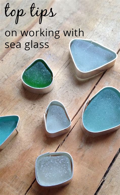 Great Tips On Working With Sea Glass From The Kernowcraft Blog Sea Glass Ring Sea Glass Beach