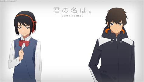 Papel De Parede HD Para Desktop Anime Your Name Mitsuha Miyamizu
