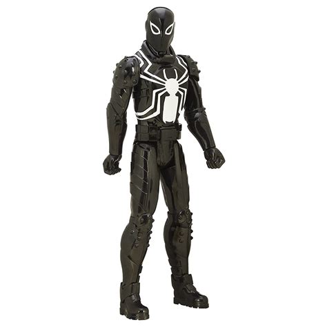 Amazon Com Ultimate Spider Man Vs The Sinister Titan Hero Series Agent Venom Action Figure