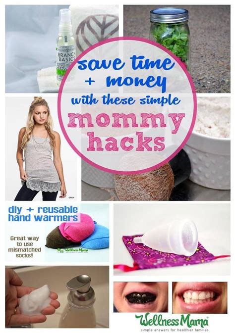Mommy Hacks Tips For Improved Efficiency Mommy Hacks Wellness Mama