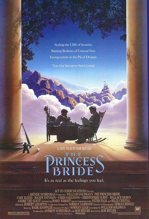 Amazing artwork by steve crisp for hat art design, great detail & super colours. » Movie Review - Princess Bride, The Fernby Films