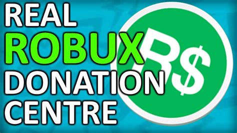 Steps to donate robux in the roblox pc game. REAL ROBUX Donation Centre [ROBLOX SOCIAL EXPERIMENT ...