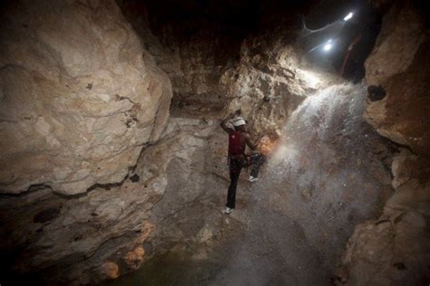 Waterfalls Cave Expedition Tour High Intensity And