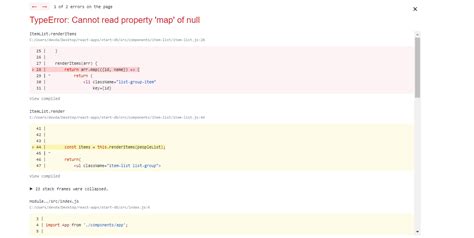 Javascript Typeerror Cannot Read Property Map Of Null Itecnote